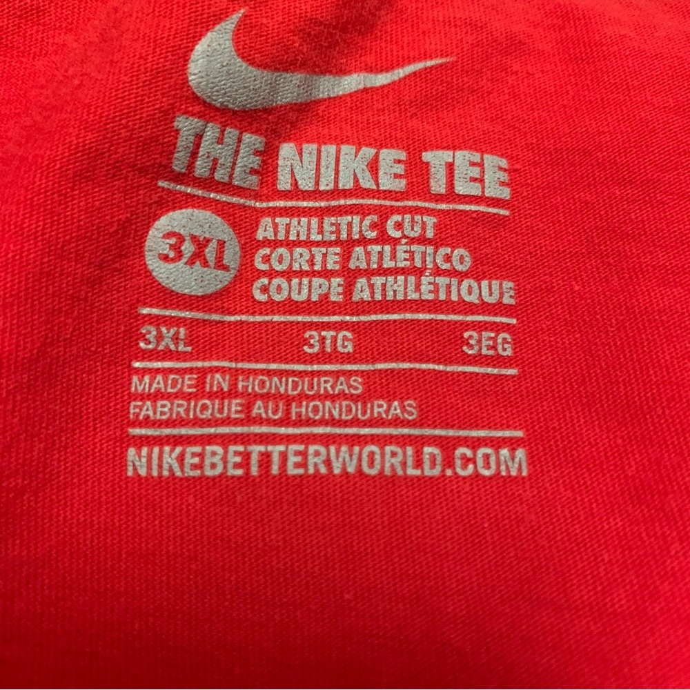 Nike Arizona Red shirt. Size XXXL. - Picture 4 of 5